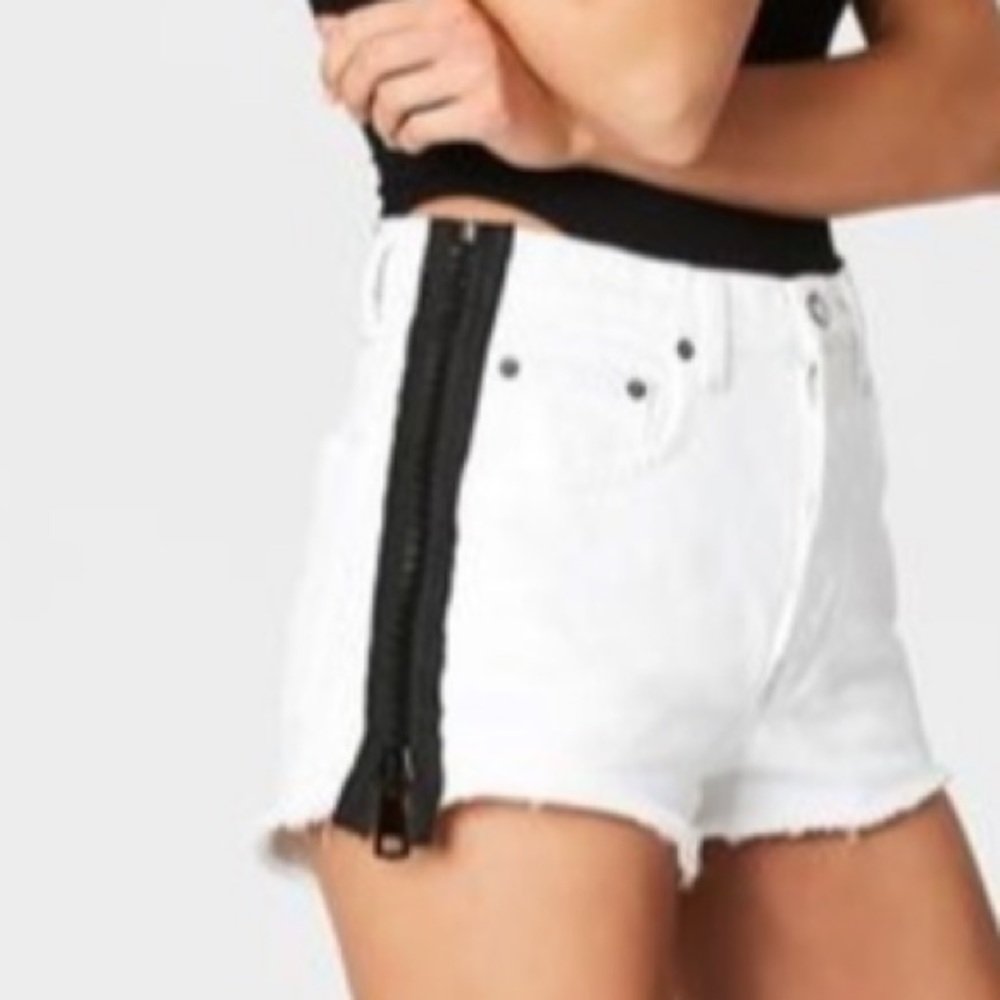 Carmar denim shorts